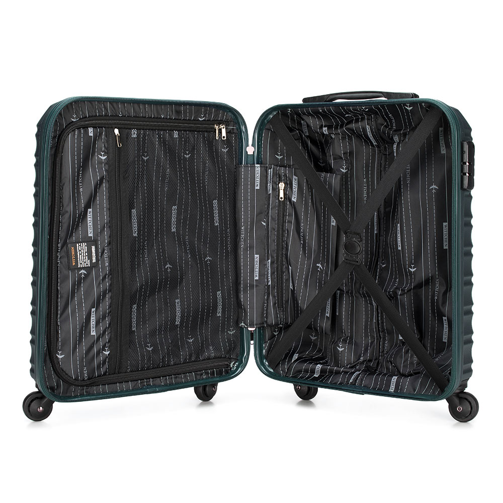 WALIZKA KABINOWA WITTCHEN GROOVE LINE 56-3A-311-85 ZIELONA Model 56-3A-311-85