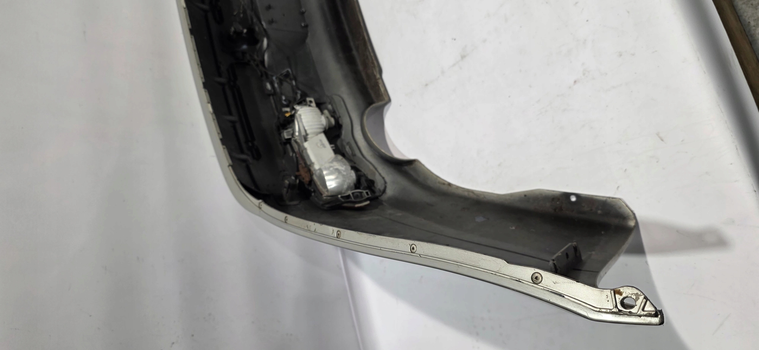 bumper rear rear part BMW 6 E63 03- PDC original 7008831