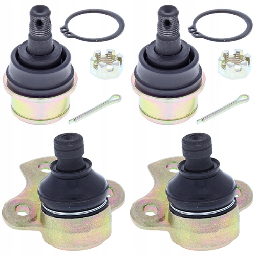 Sada 4 čapov All Balls hore dole Can-am Outlander 650 800 Max
