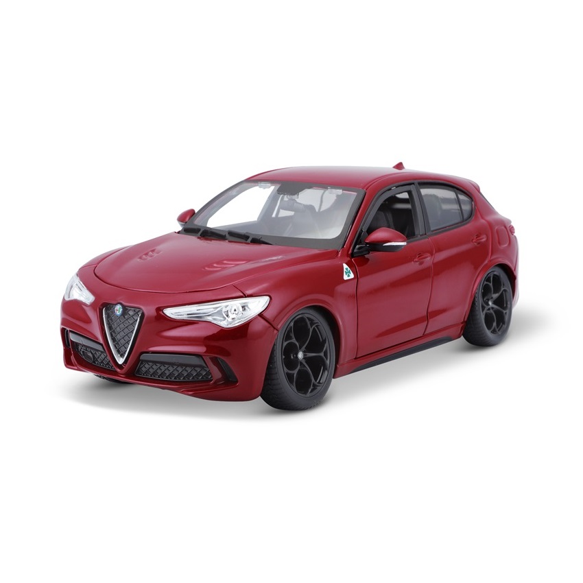 Alfa Romeo Stelvio 1:24 model Bburago 18-21086 Marka Bburago
