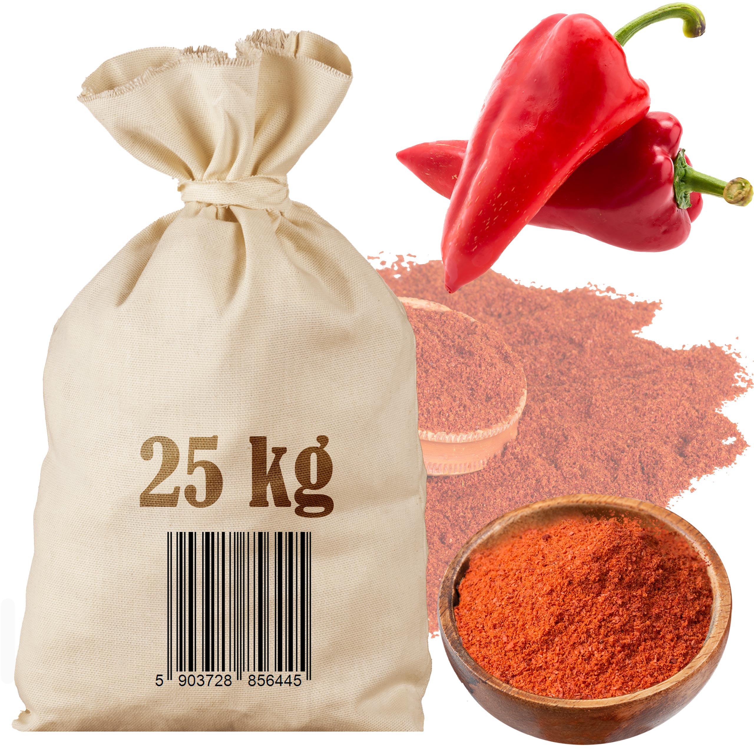 Levně Pepř 25 Kg Sáček Velkoobchod