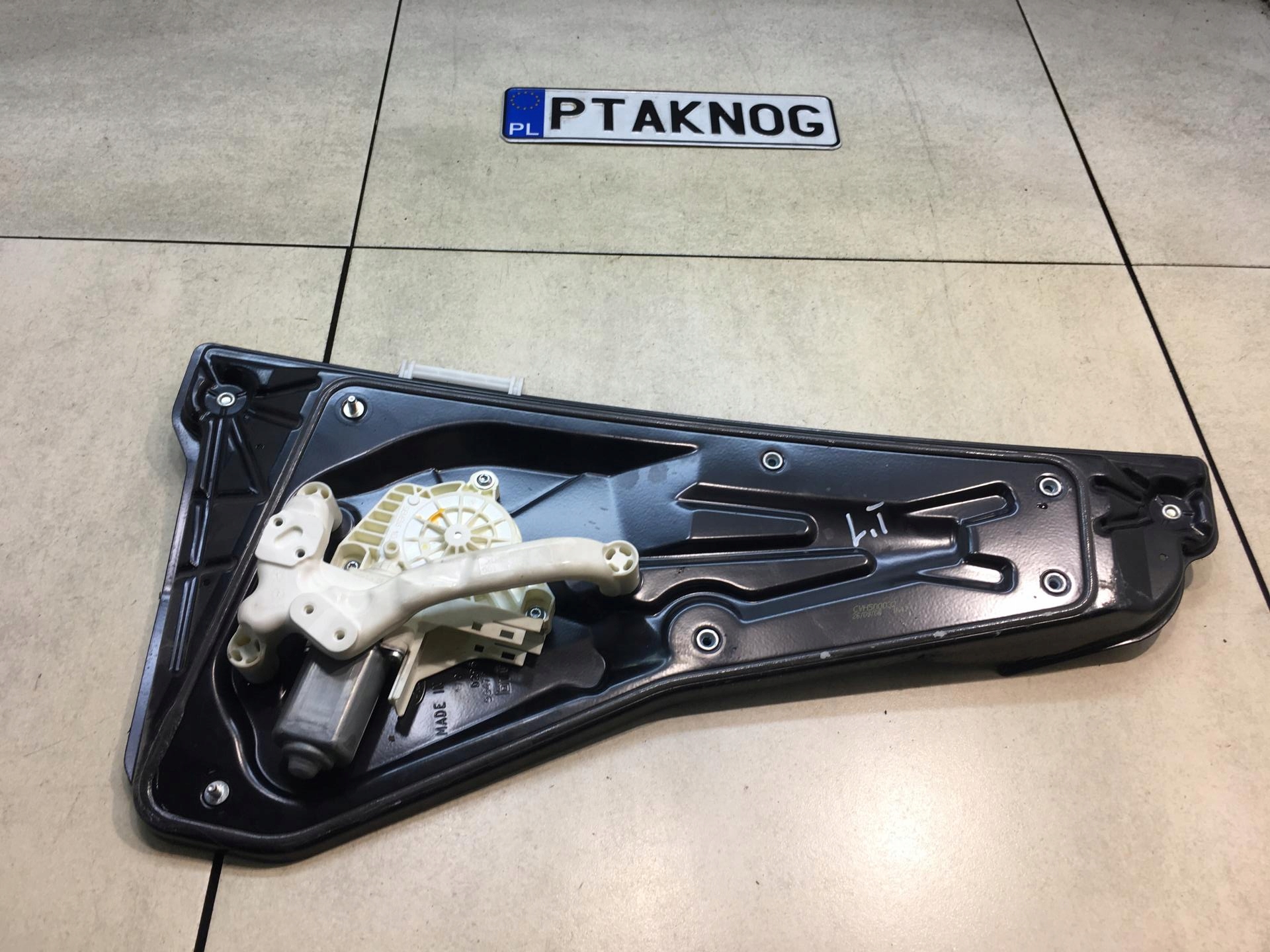 window regulator left rear part DISCOVERY III 994728