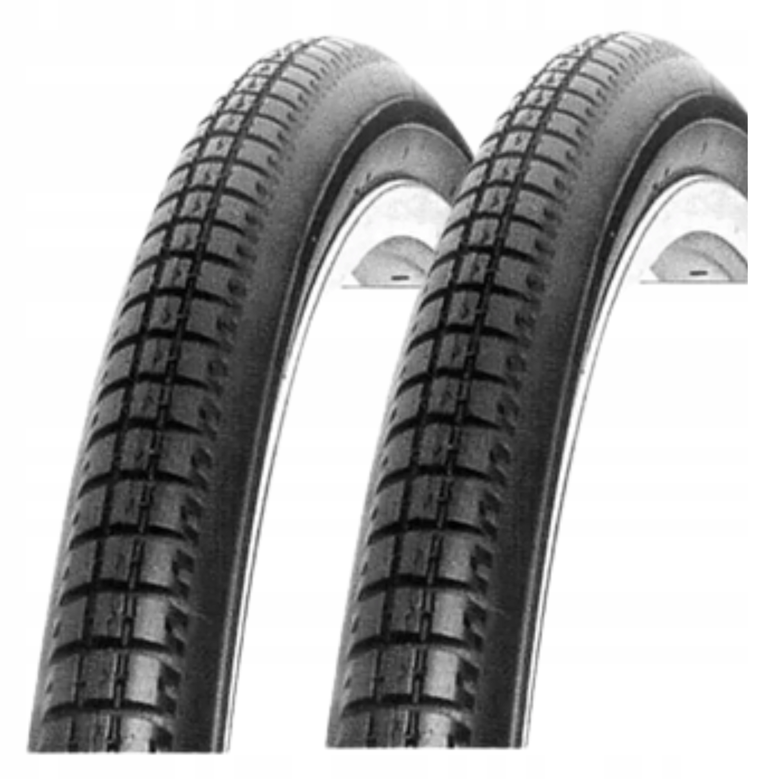 Pneumatika pro invalidní vozík 24x1 3/8 2 kusů Vee Rubber 37-540 Přírodní