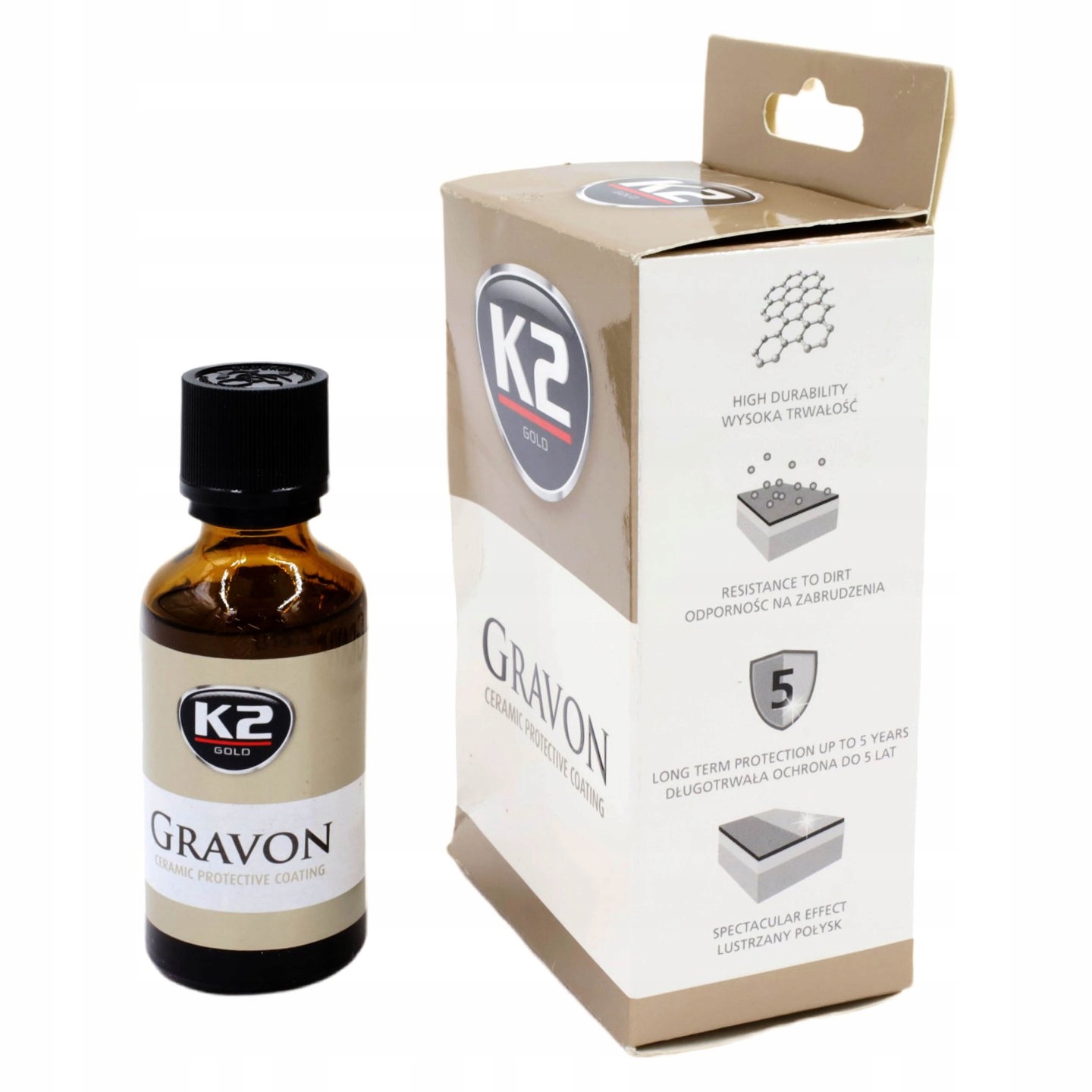 

Powłoka Ceramiczna K2 Gravon Refill 50ml