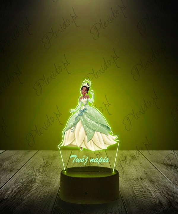 Lampka Na Biurko UV Księżniczka Tiana LED PLEXIDO Marka Plexido