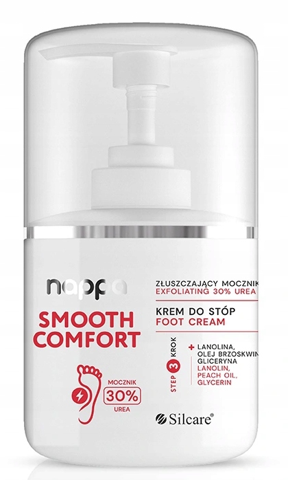 SILCARE KREM DO STÓP NAPPA 30% MOCZNIK 250 ML