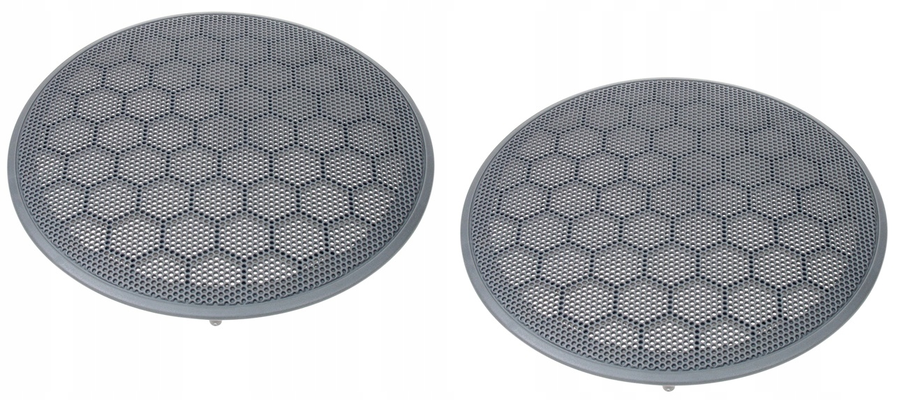 MASKOWNICE GŁOŚNIKOWE VW SEAT / szare / 16,5cm