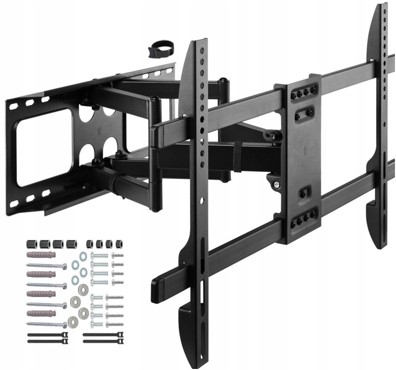Otočný Pohyblivý Držák Televizoru Pro UE65CU7172U Samsung, Pevný Nástěnný