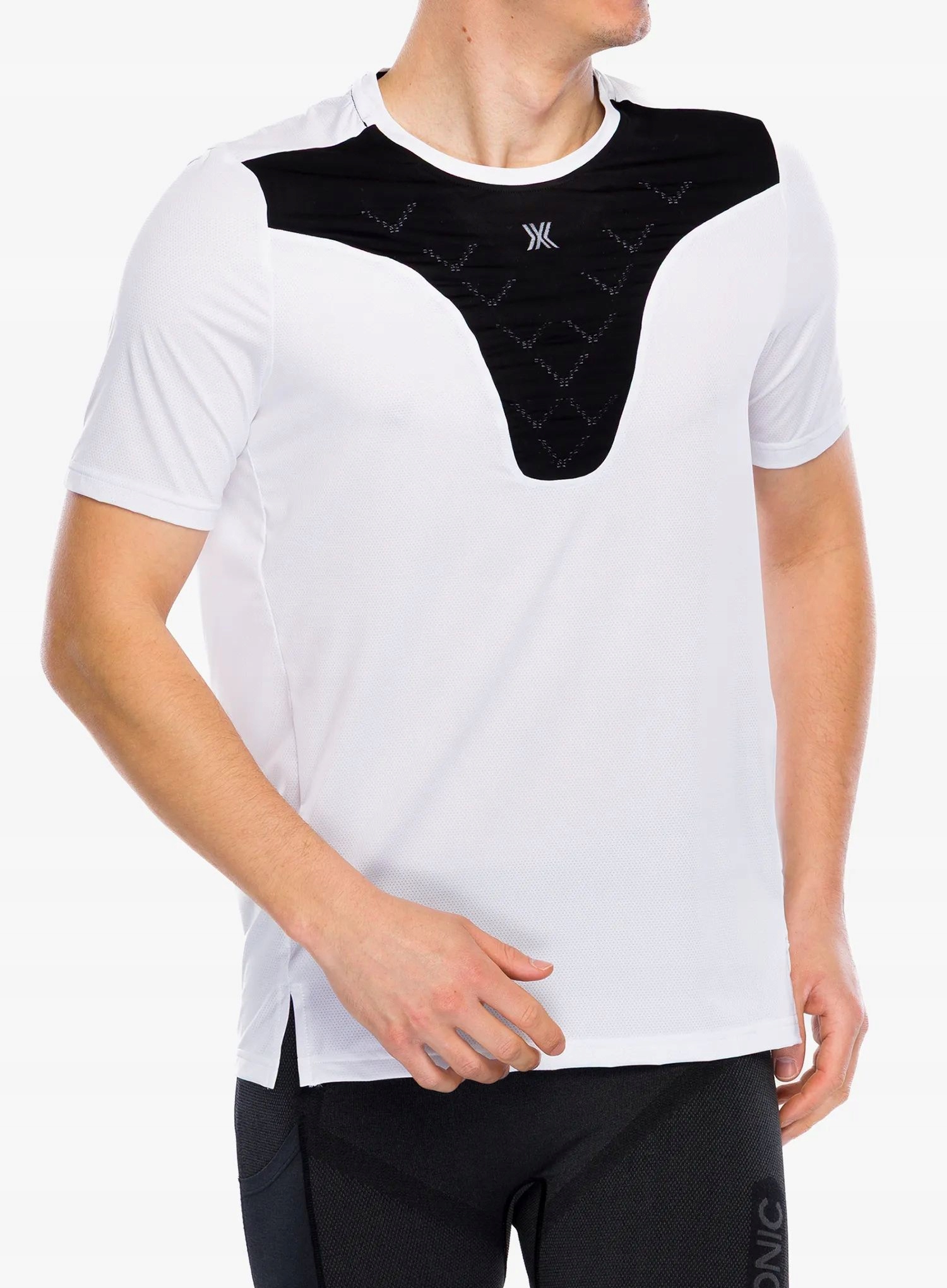 Běžecké tričko X-bionic Corefusion Run Shirt Ss x white M