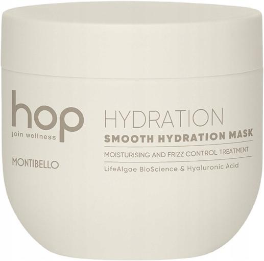 Montibello Hop Smooth Hydration Hydratační Maska Pro Suché Vlasy 500 ML