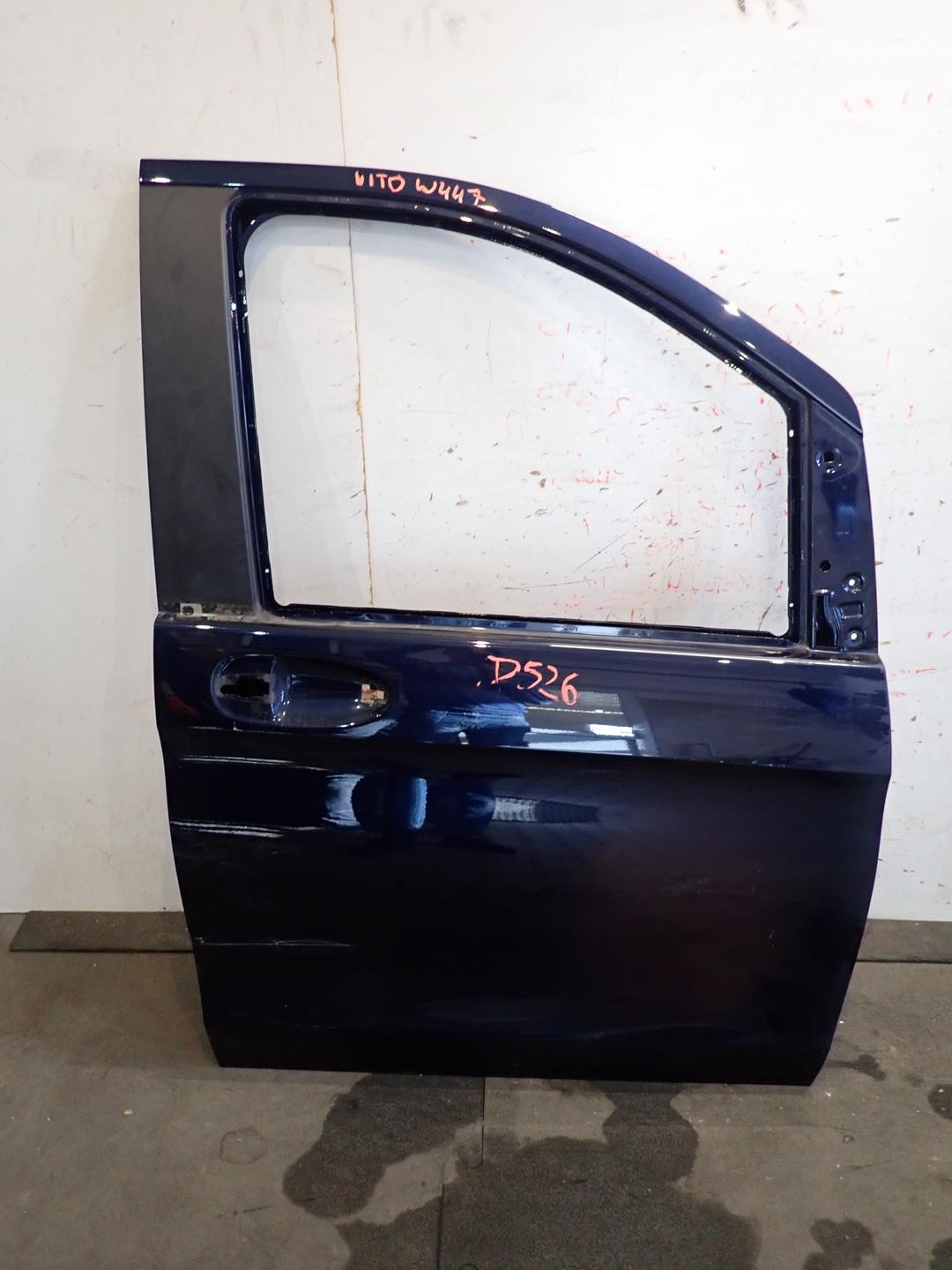 door front front right MERCEDES VITO V-KLASA W447 2014