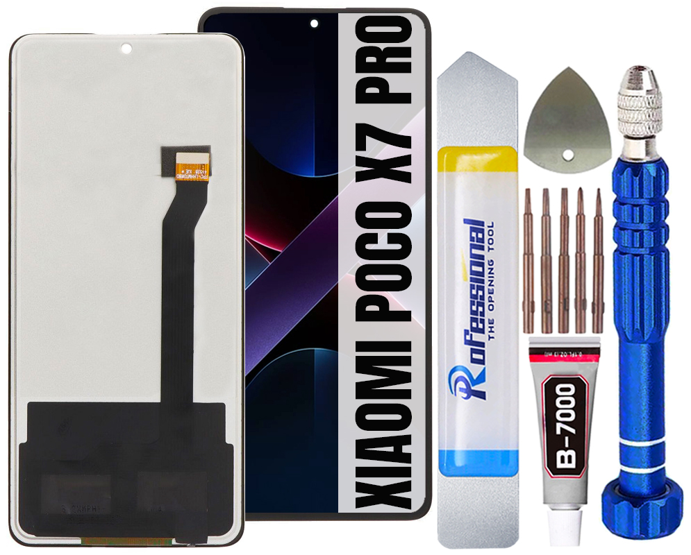 Displej Pro Xiaomi Poco X7 Pro Incell LCD Displej