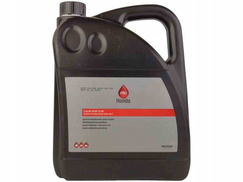 

Oe Honda Płyn Chłodniczy Coolant Ready To Use 5L