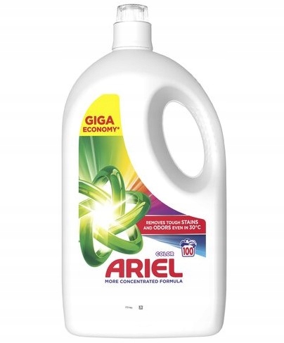 Płyn żel do prania Ariel Color 6 litrów 130 prań Niemiecki