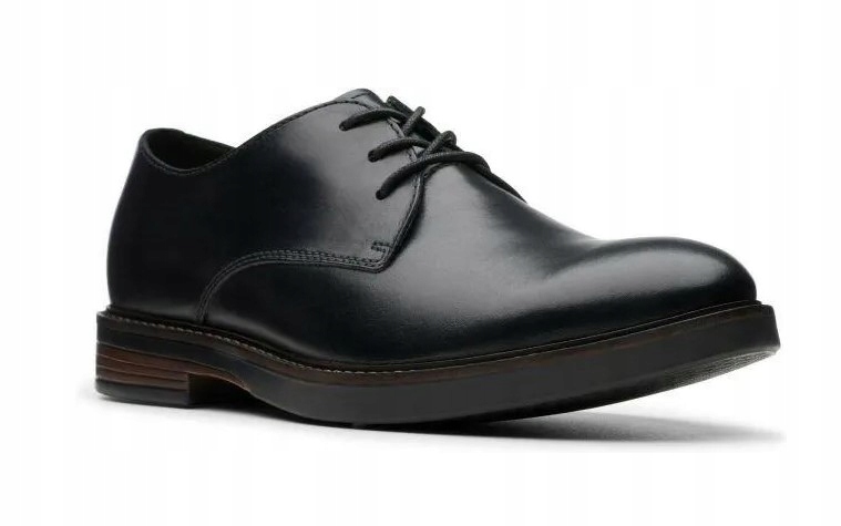 Elegantní Pánské Kožené Clarks Paulson Plain vel. 42