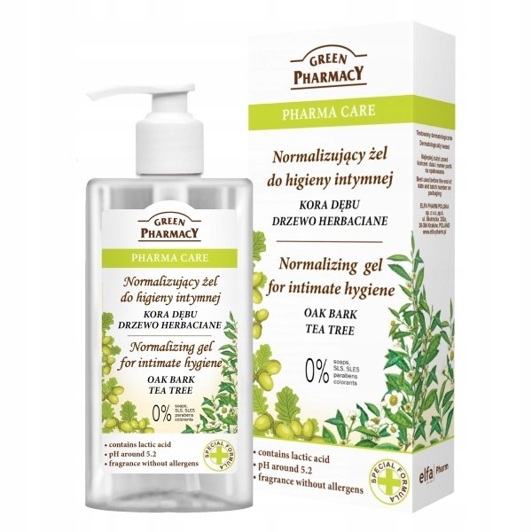 

Green Pharmacy Pharma Care Żel do higieny intymnej