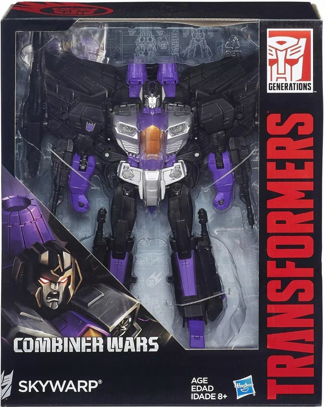 HASBRO TRANSFORMERS COMBINER WARS SKYWARP B4669 13983946644 Allegro.pl
