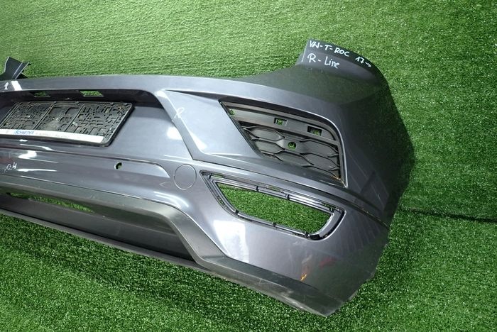 VW T-ROC TROC 17-21 bumper rear rear part