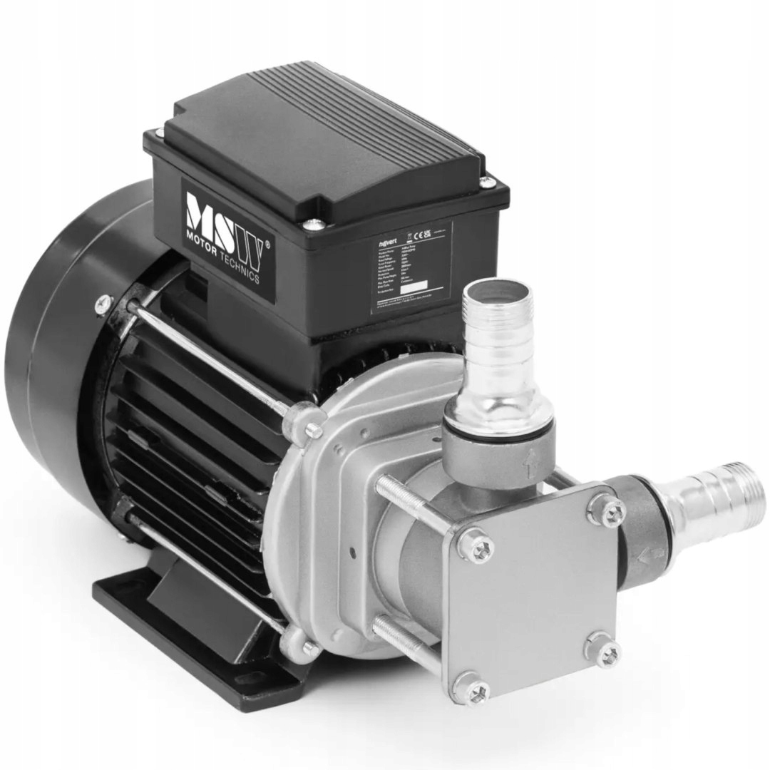 Pompa wirnikowa samozasysająca do AdBlue mocznika 45 l/min 550 W 230 V EAN (GTIN) 4250928690265