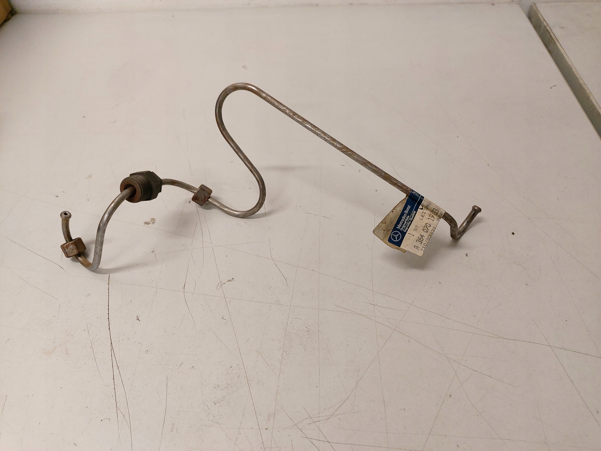 A3640701933 - MERCEDES OM364 OM370 OM380 ЛІНІЯ ВПРИСКУВАННЯ