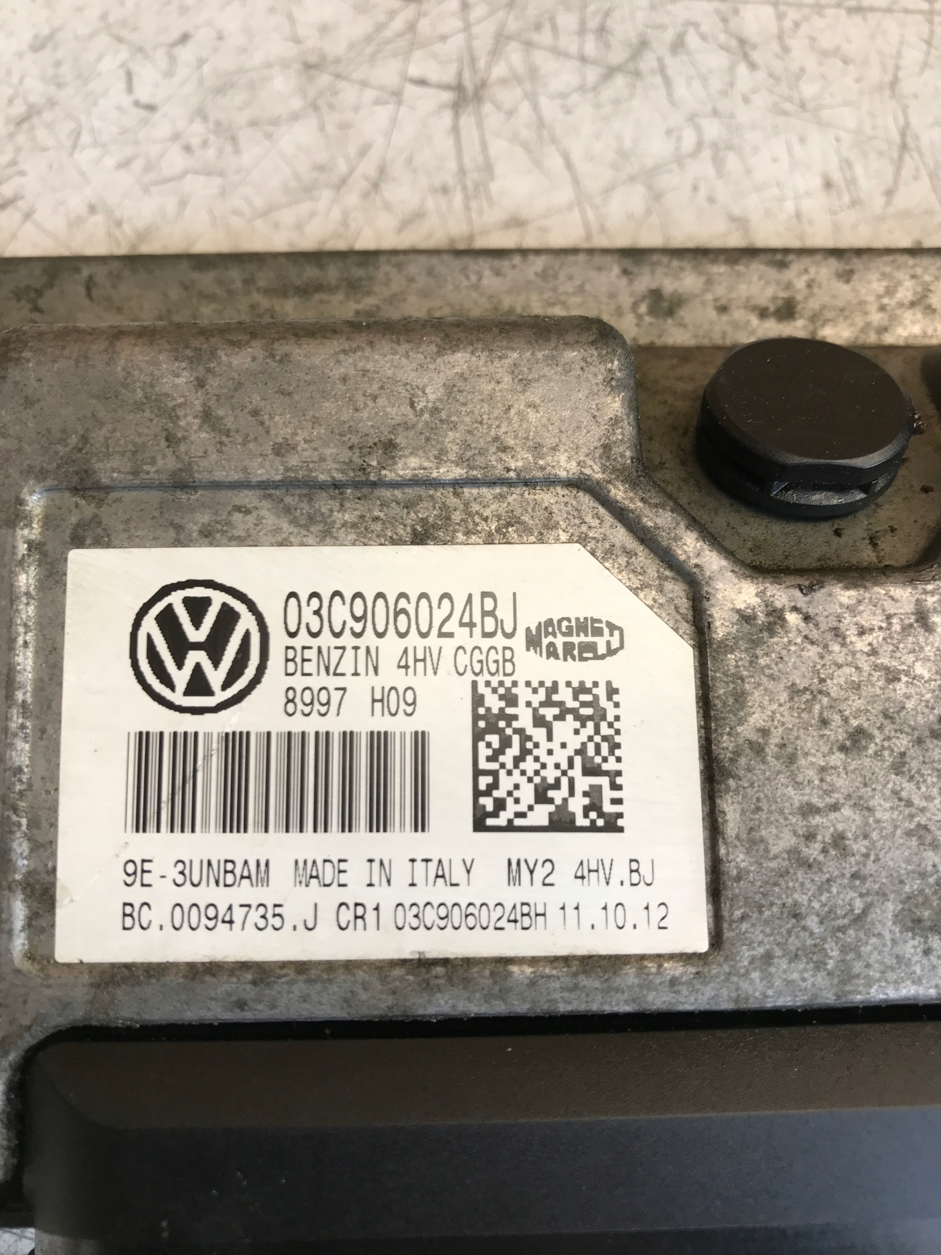 computer Centralina Motore VW SKODA AUDI