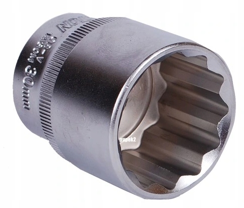 Nasadka 1/2'' 22mm 12-kątna Krótka Honiton H1722