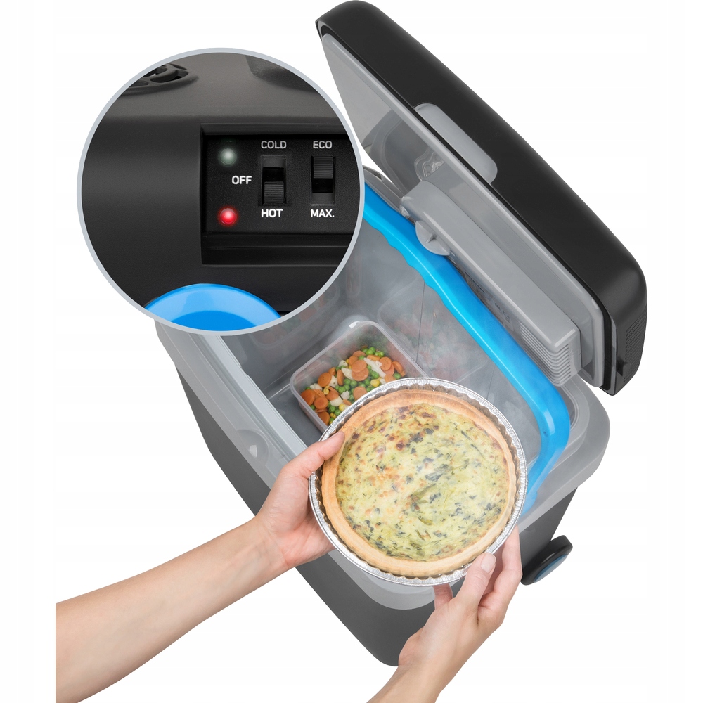 Lodowka Turystyczna Samochodowa Sencor SCM 4233BL Color black