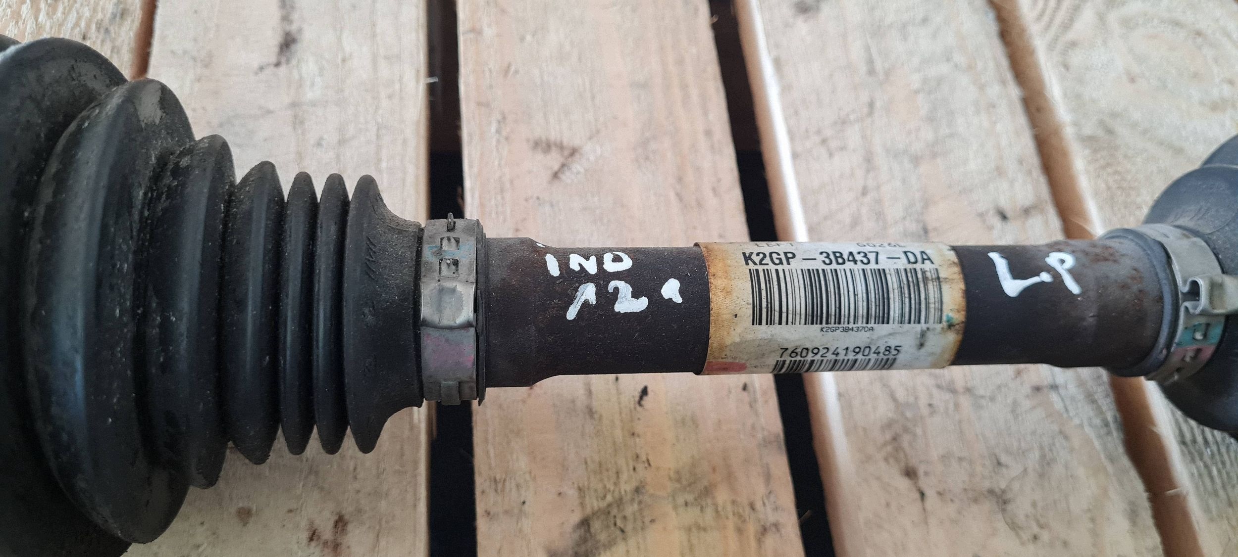 Ford Edge II 2020 ST LIFT semi-axis semi-axis left left front 2.7 V6 K2GP3B437DA