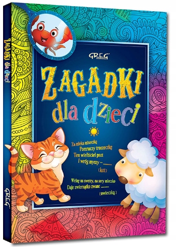 

Zagadki dla dzieci Twarda oprawa Greg