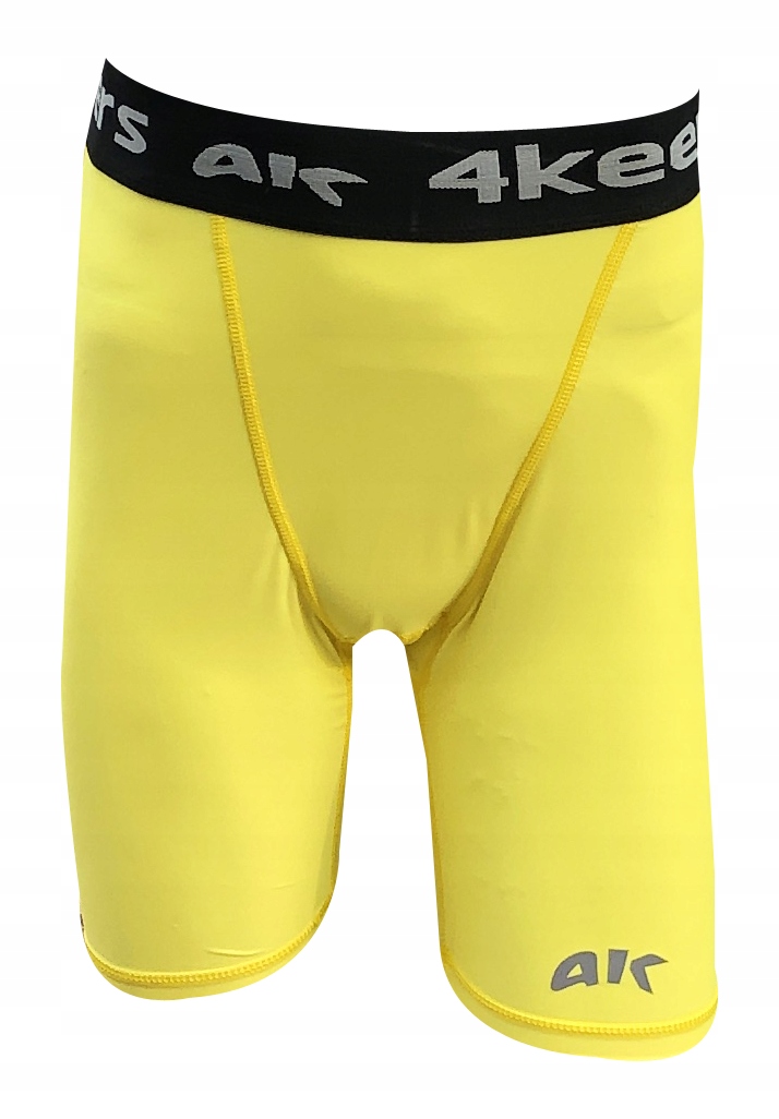 Lajkry 4KEEPERS PLAYER SHORT XL żółty
