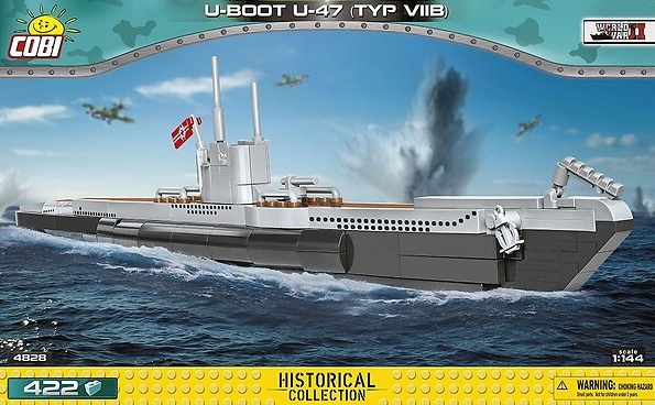 COBI 4828 U-boot U-47 (typ Viib)