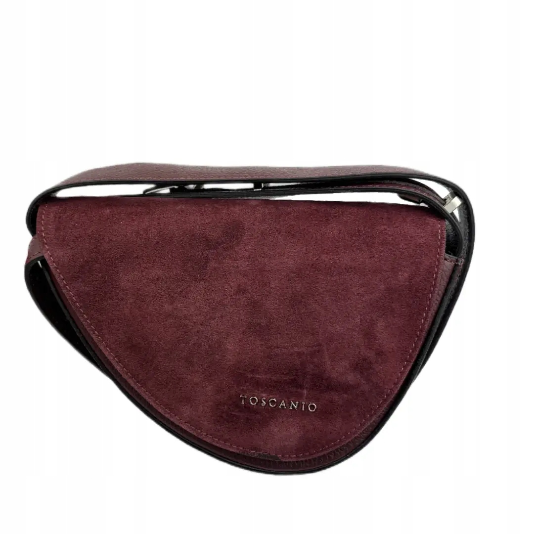 Dámská kabelka Toscanio G87 bordová