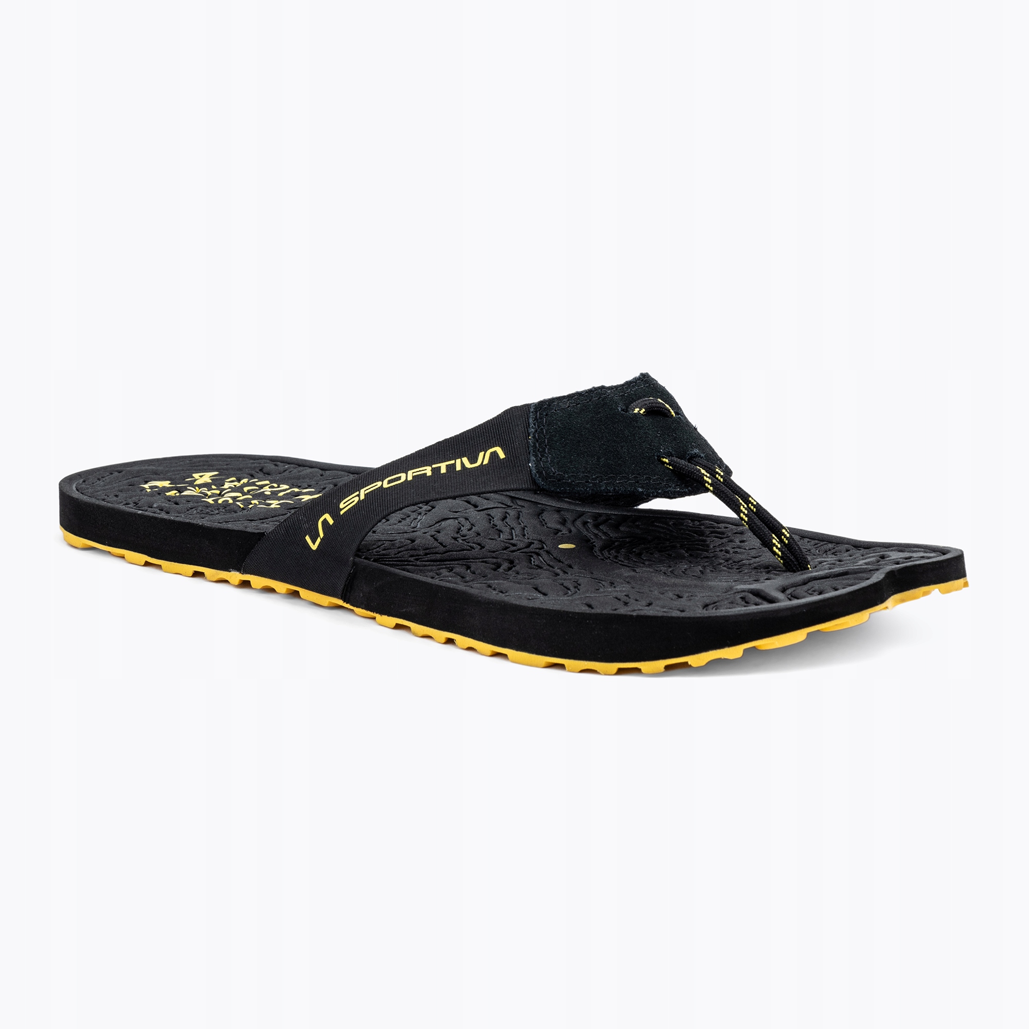 Pánské žabky La Sportiva Jandal černé/žluté 41 Eu