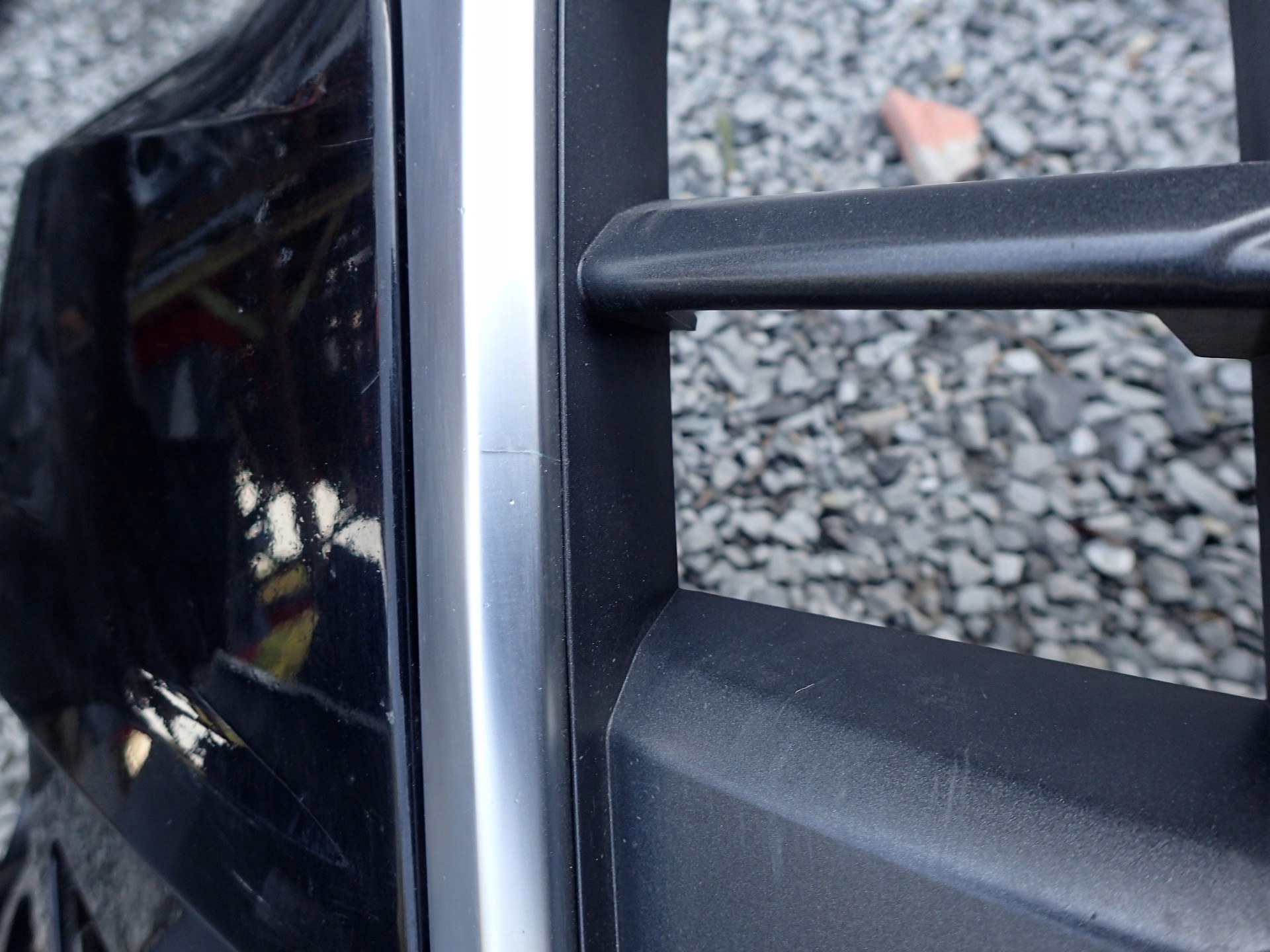 bumper front front AUDI Q3 8U 8UB LIFT 2015