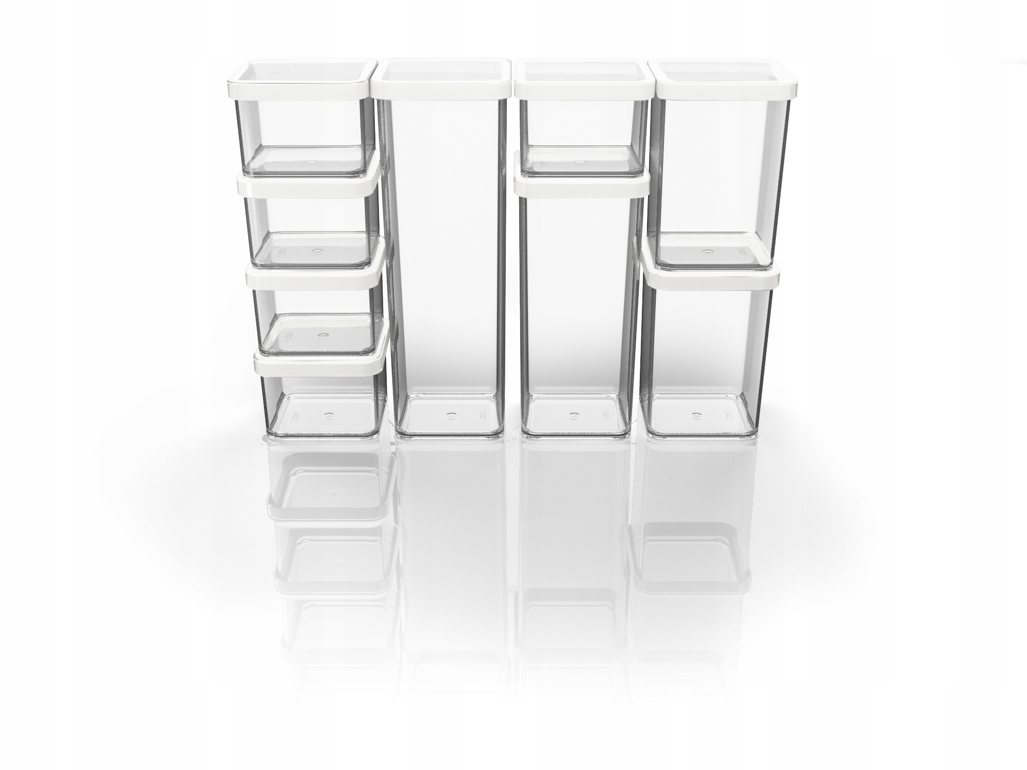 ROTHO POJEMNIK ŻYWNOŚĆ ARTYKUŁY SYPKIE PRZECHOWYWANIA ORGANIZER 0,5l LOFT Kod producenta 1160390000