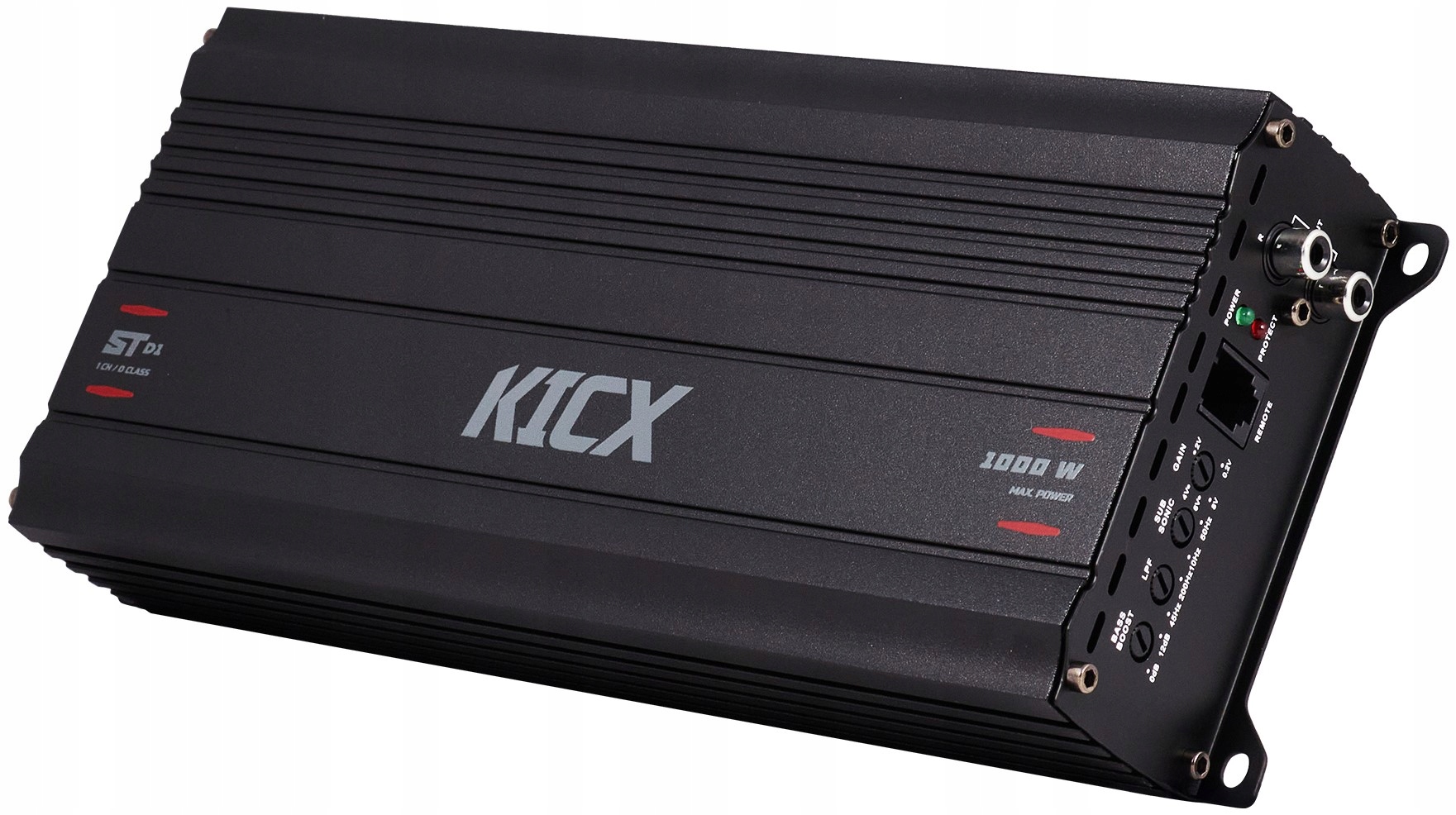 Kicx St D1 1 kanálový zosilňovač do auta Mono 400/650/1000RMS Pilot