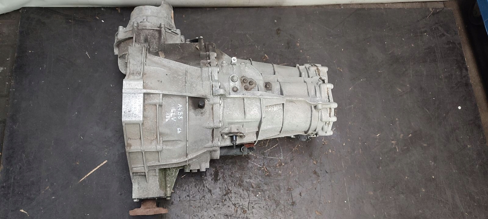 CAMBIO LLV Audi A4 B8 1,8 TFSI