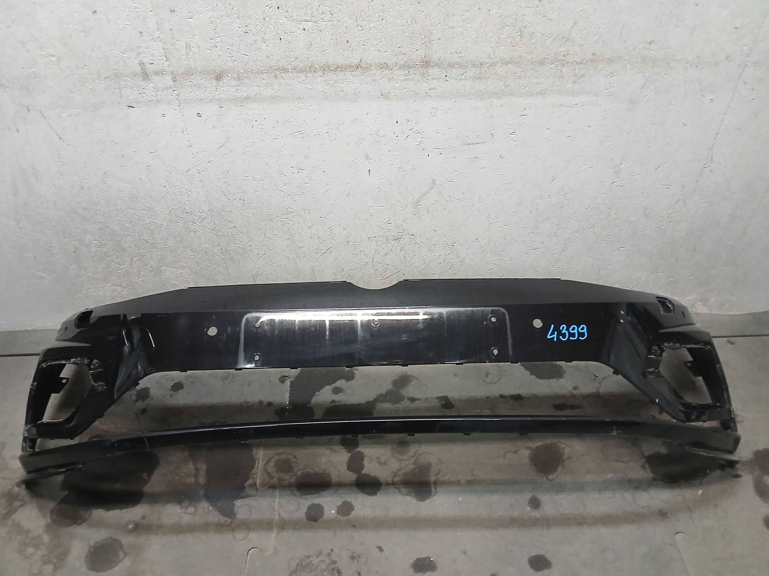 bumper front VW GOLF VII 7 5G R LINE LIFT 17