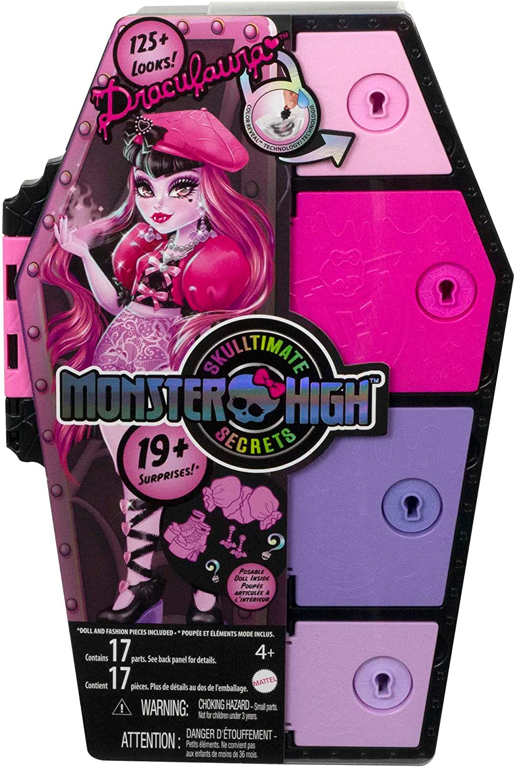 

Monster High Straszysekrety Lalka Draculaura
