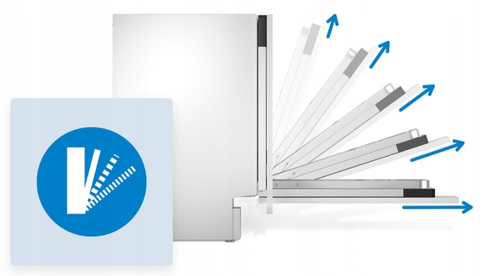 Zmywarka Beko BDIN 38523Q 15kpl 3 kosz 8 programów Kod producenta BDIN38523Q