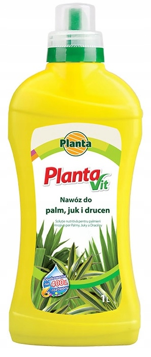

Nawóz Odżywka Do Palm Juk Dracen Planta Vit 1 L