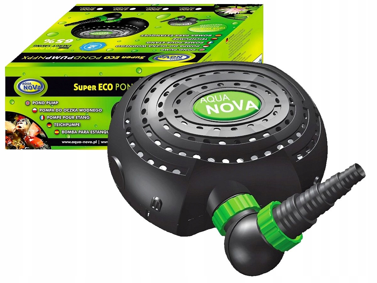 Eco Pompa Do Oczka Skimmera Kaskady Nfpx 15000 135W Aqua Nova