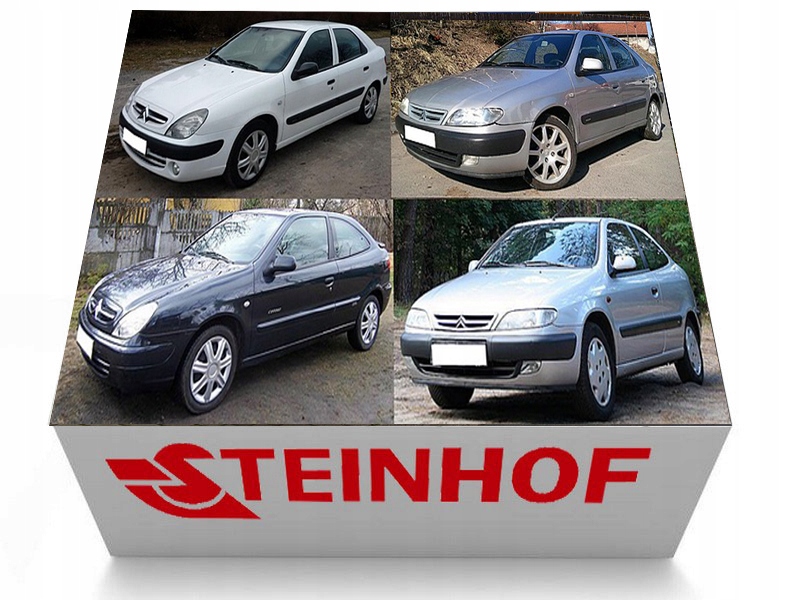 Tažné Zařízení Citroen Xsara Bez Řezání Nárazníku