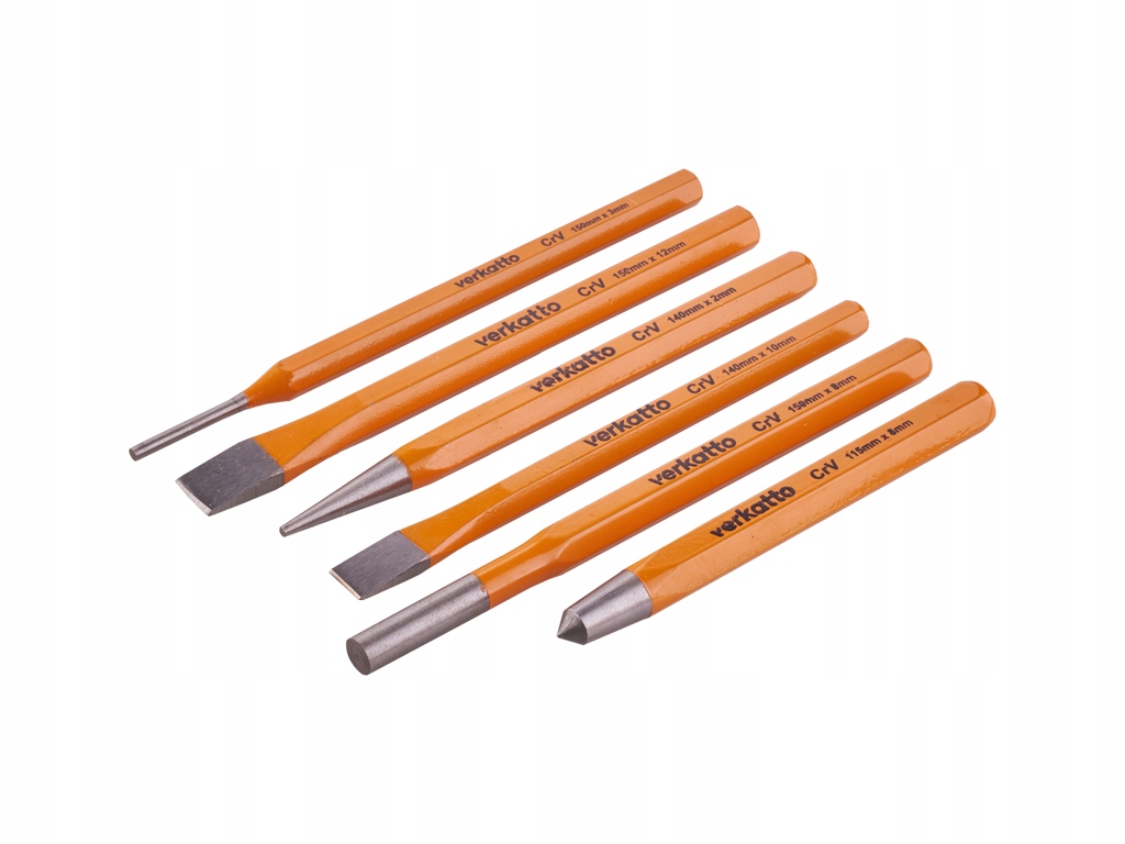 Vyrážky A Řezačky Komplet 6 Kusů