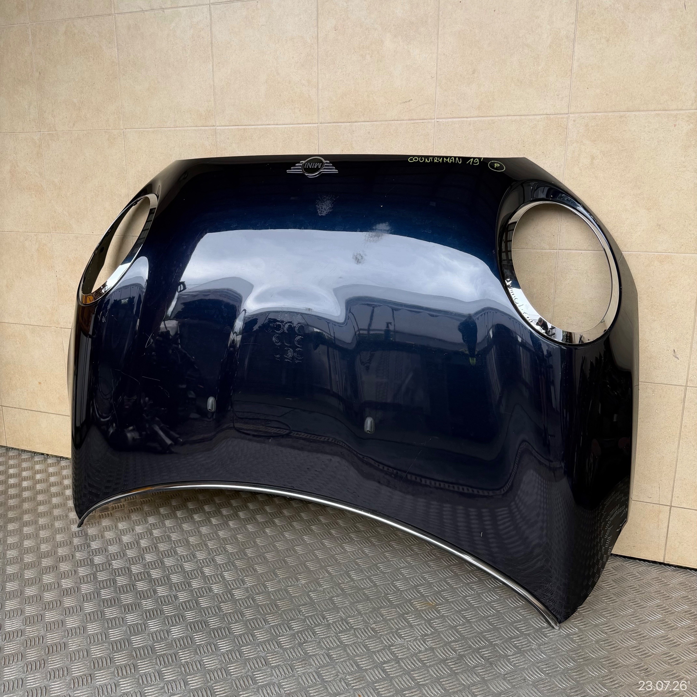 bonnet front complete MINI COOPER F55 2019 ROK