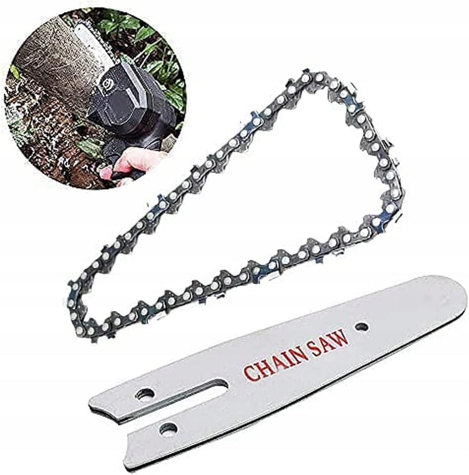 PROWADNICA + 2 X ŁAŃCUCH 6'' MINI PIŁA PILARKA Kod producenta K10020