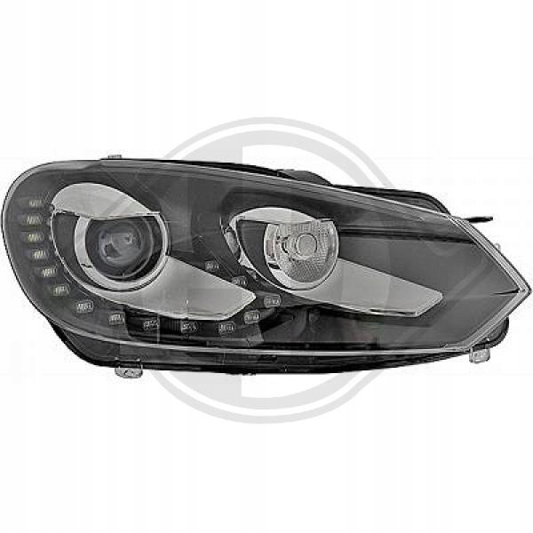 REFLEKTOR DO VOLKSWAGEN GOLF VI SEDANOUSINE 08-12