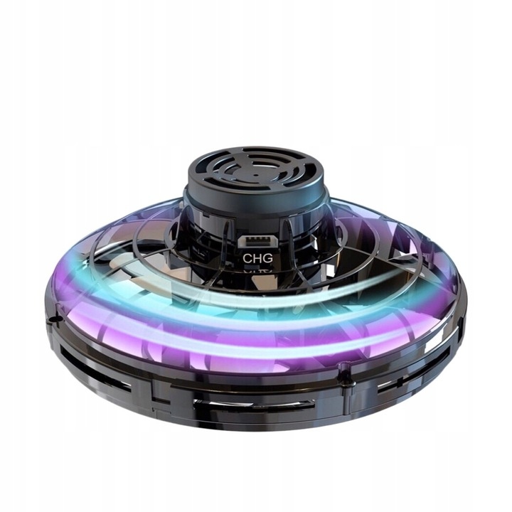 

Latający Fidget Spinner Bumerang Ufo Led