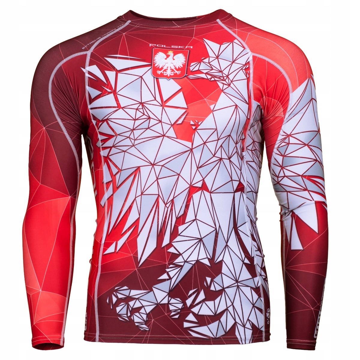 RASHGUARD PATRIOTYCZNY POLSKA EXTREME HOBBY r. S
