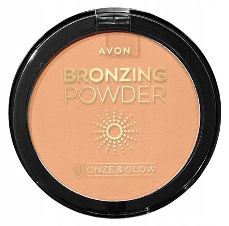 AVON TRUE Puder brązujący bronzer Golden Bronze